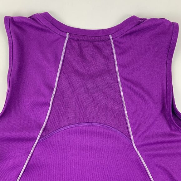 Champion Womens Tank Top Purple Medium - Picture 7 of 7